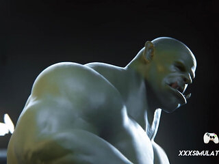 With Each Thrust, Yor Forger Melts in Pleasure Until Her Creampie Surprise