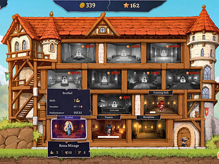 Ep3: Rena Mirage Storyline & Mirror of Seals H-scene - Sex Guild Simulator