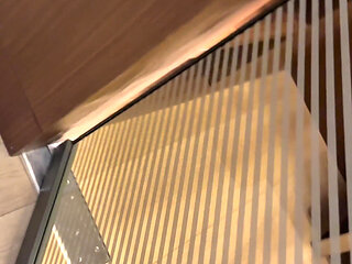 POV Anal and Blowjob at the Hotel with Busty Sara Retali