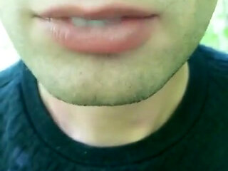 Showing Cum Load in Mouth and Swallowing - Solo Cum Play After Getting Cum in Mouth