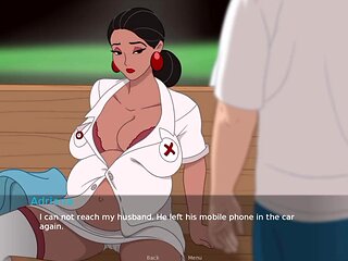 The Secret of the House 10: Married Milf Allows Me to Bang her Huge Boobs - By Eroticgamesnc Repost