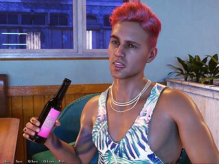 Tattooed fantasies and wild hentai parties