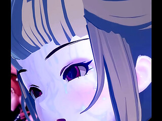 Koikatsu Sunshine Plugin Demo &ndash_ ClubLight Rainbow/Strobe   Afterimage System