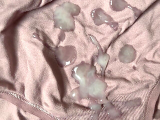 Cum on Wife's Panties 8