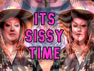 Mesmerized to become a sissy camp sissy boi version