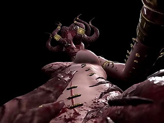 Succubus - Agretha Sex Scenes