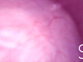 Fucked in my Pussy   Camera in my Bladder = Crazy Bulge!