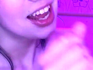 Sharing Is Caring, Roleplay Close-up Sloppy Blowjob