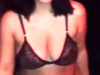 Sexy Hairy Pussy Playing with Dildo