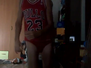 Me in strip experiment