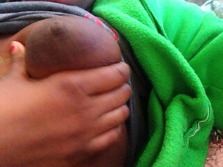 I want to suck my maid's breast