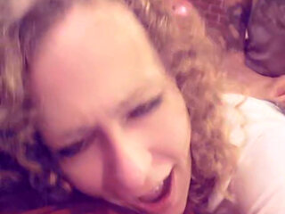Cheating Wife MILF Bred on Selfie