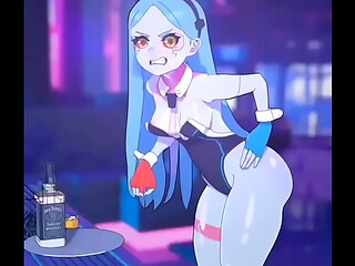 Hard cyberpunk hentai