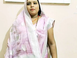 Desi Indian Bhabhi Hardcore Fuck with Devar - Rough Sex, Dirty Talk & Cumshot