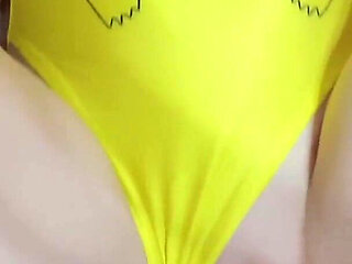 Pikachu Sexy Girl Fuck Pussy with Dildo