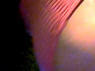 Crazy hot, Cindie Love, sissy risky outdoor slut, panties, ts