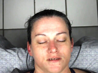 Dirty Dee in Another Situation with Loads on Her Face