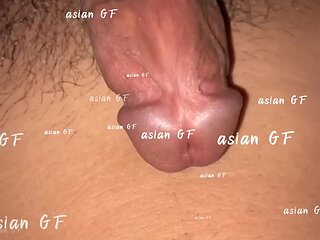 Lastly, baby cum inside! Asian Girlfriend!