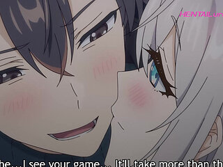 I Didn't Expect Aria to Push Kuze This Far Into a Situation Filled With Sex Tension & Control - Hentai Parody (Uncensored)