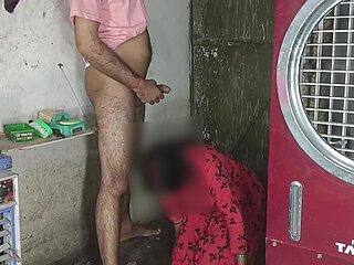 Ass pussy fucking cock sucking pussy sucking breasts sucking milk from the breast and sitting on the cock in doggy style and lying straight on Hindi audio