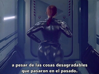 Black Widow'_s Job And Duty Sub Espa&ntilde_ol