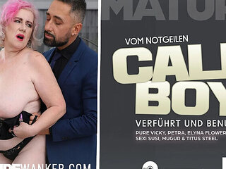 Granny Blowjob Compilation: Horny MILF vs Teen Fucking in 4k HD