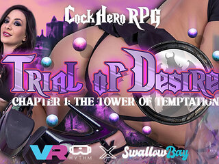Cockhero Rpg - Trial of Desire - Chapter 1 - the Tower of Temptation - Porn Music Game