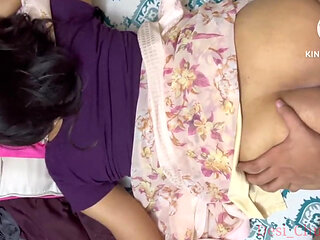 New wedding super hot sexy indian first night newlyweds have romantic sex hard closeup