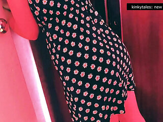 Stepsis Diary: Caught My Stepsister Spying On Neighbors Fucking - Unprotected Creampie Sex