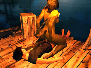 Fucking A Pussy From The Deep Cowgirl Dick Ride