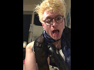 Modernwhiteboi Jes BBC Dildo, Ass to Mouth