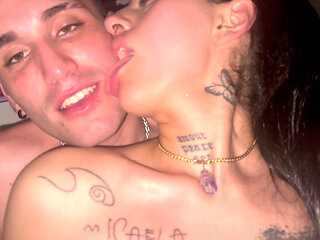 My Busty Girlfriend Is Very Slutty and I Subject Her to Wild Sex - Mica