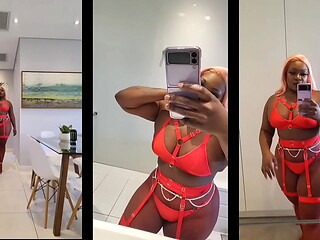 MILF fucked hard in her sexy lingerie