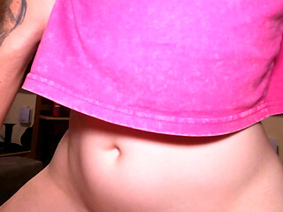 My stepdaddy's best friend is fucking my pussy!