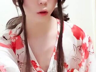 Amateur striptease and Solo masturbation