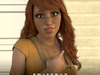 Big boobed mummy in pleasurable anime encounters