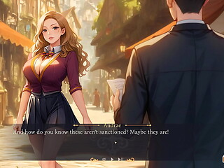 EP3: New Student Athena - Lust &amp_ Magic (Gameplay)
