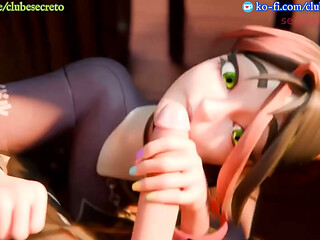 Fortnite Hentai Compilation #08