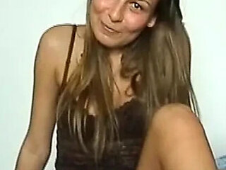 German amateur babe rides hard dick for massive facial cumshot