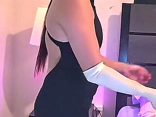 Asian Femdom Anal Fisting and Pegging