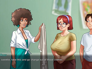 Miss Rose's After-Class Lesson  Summertime Saga Teacher Romance 2025