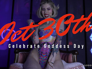 October 30th Is Goddess Day! How to Celebrate My Birthday