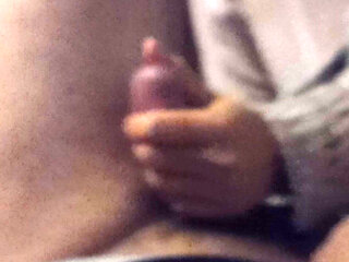 POV Handjob on the Sofa Until Cum by Hot Asian Handjob Godess