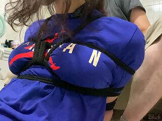 Miriam Tied, Tickled and Sucking