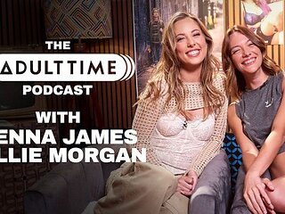 Kenna James and Millie Morgan's big ass clip by Adult Time