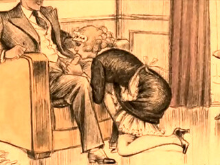 vintage erotic art