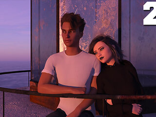 Elmwood University #23 - Romantic Date With Hot Busty Goth Girl