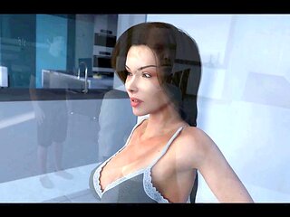 Hentai sex, in the morning, anime porn