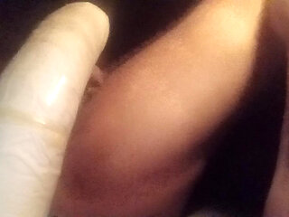 Having Fun with My Wet Ass