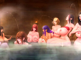 Prince of Suburbia #72: Hot Girls Take a Hot Bath - by Eroticgamesnc